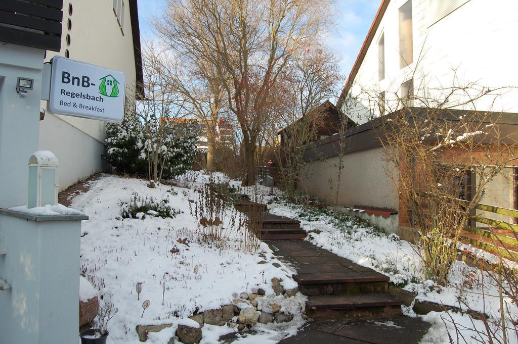 Bnb-Regelsbach Buitenkant foto